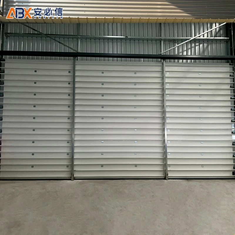 九江快速滑升门