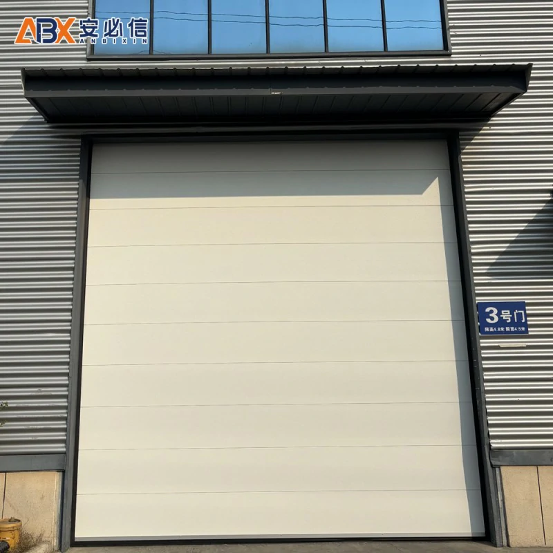 九江分节式提升门