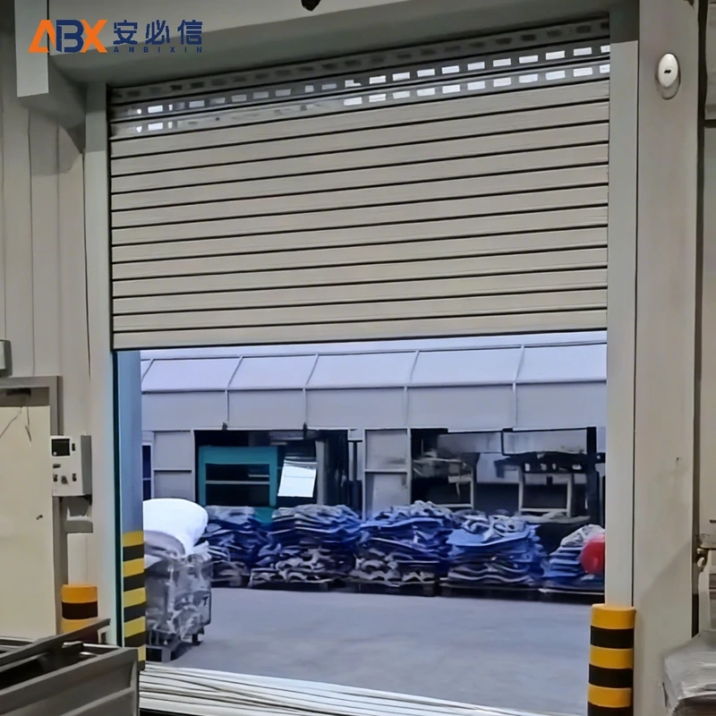 九江消防高速门